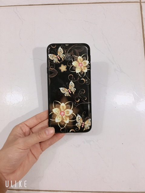 Ốp hoa bướmm nền đen sam sung J4+,J4 Plus, J4 Core