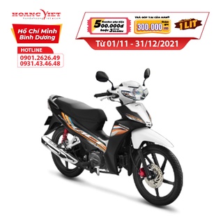 Xe máy Honda Blade 2019 Trắng mâm đĩa