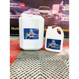 (Bóng Lốp) Dưỡng Đen Bóng Lốp AUTO 3D (chai 1 lit)