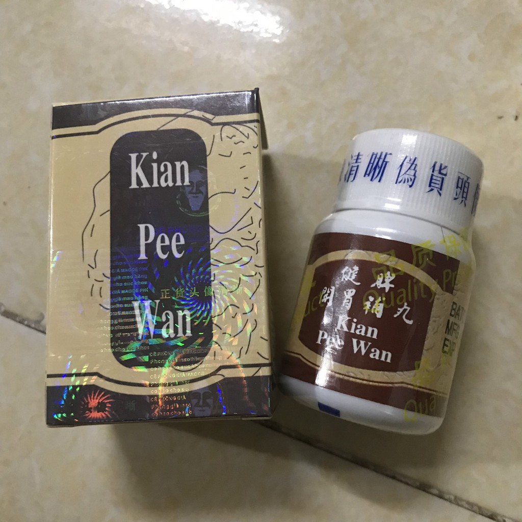 combo 10 hộp kian pee wan hỗ trợ tăng cân tự nhiên 100%,không có tác dụng phụ