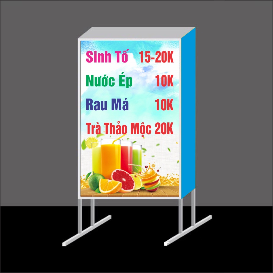 Bảng Hiệu - Hộp Đèn Quảng Cáo_Thiết Kế Theo Yêu Cầu