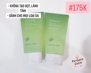 SỮA RỬA MẶT INNISFREE MẪU MỚI 2020