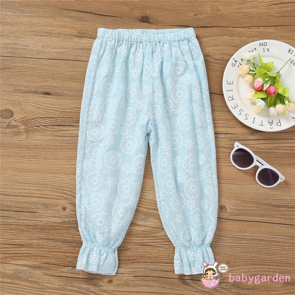 Quần dài kiểu công chúa dành cho bé gái