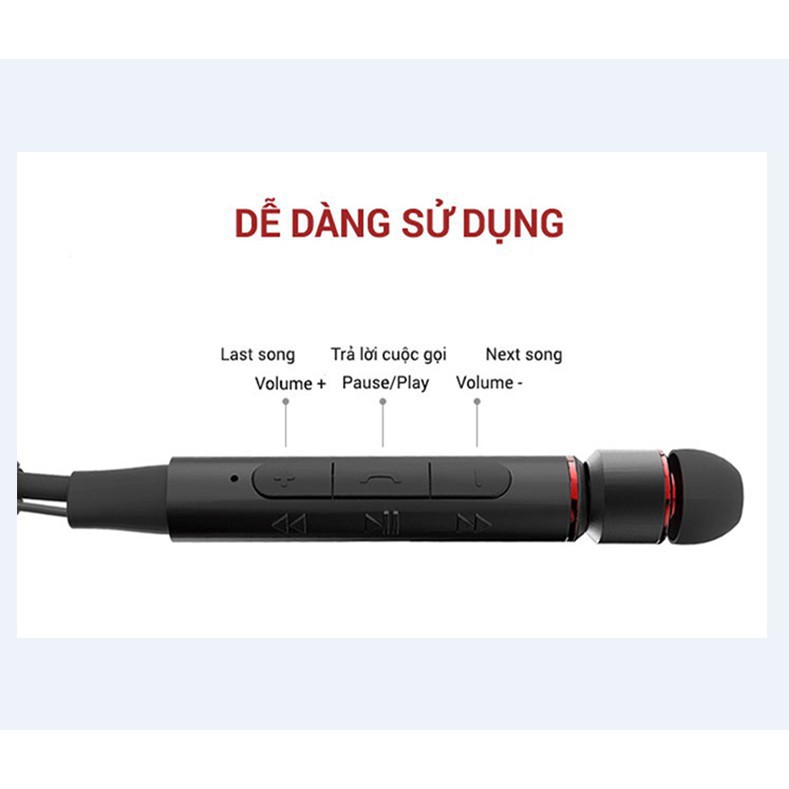 [CHÍNH HÃNG] Tai nghe Bluetoothn Remax RB-S6