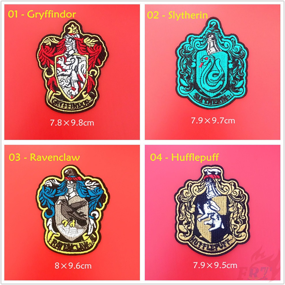 Giảm 70% Sticker Ủi Thêu Hình Harry Potter 1 Cái (03), 01 - Gryffindor Giá gốc 23,000 đ - 104B98