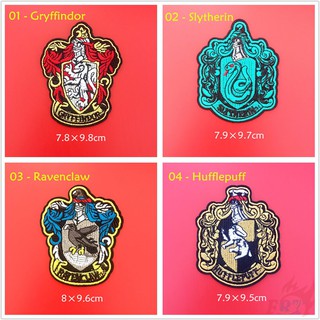 Giảm 70% Sticker Ủi Thêu Hình Harry Potter 1 Cái (03), 01 - Gryffindor Giá gốc 23,000 đ - 104B98