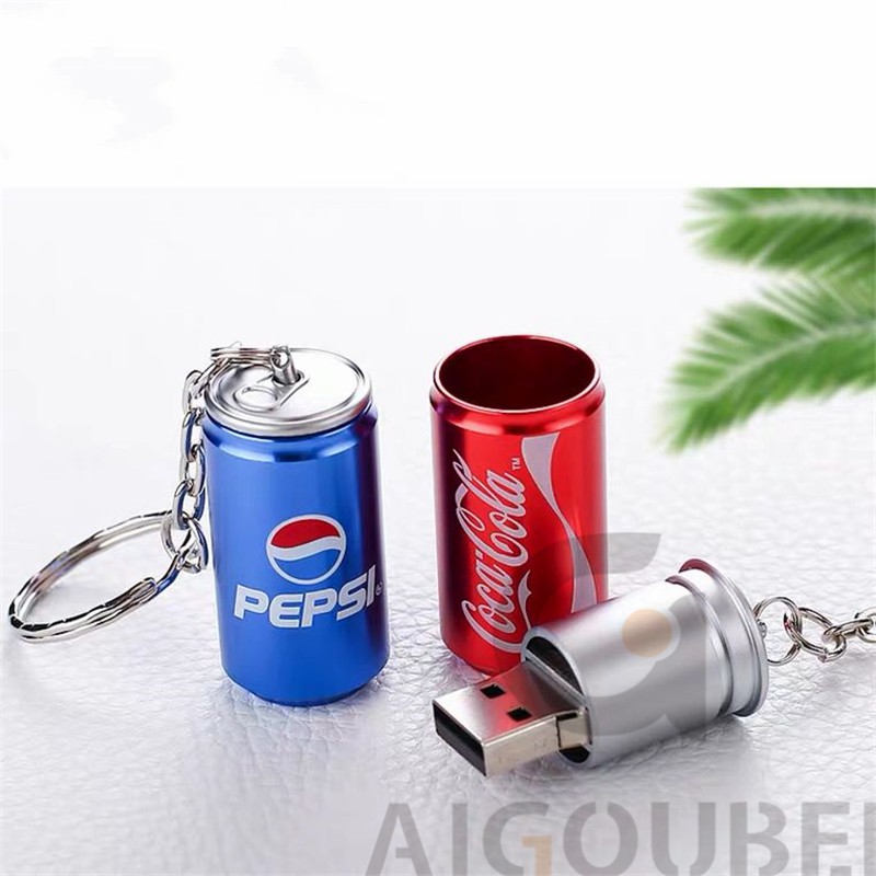 [Spot &amp; COD] USB 2.0 Sáng tạo USB Coke Có thể Flash Đĩa Mini Phim hoạt hình Phù hợp cho Máy tính xách tay Ổ đĩa Lightning Ổ đĩa USB di động 1GB 2GB 4GB 8GB 16GB 32GB 64GB 128GB