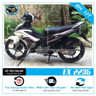 Tem rời ex 2011 ix trắng đen - trung decal