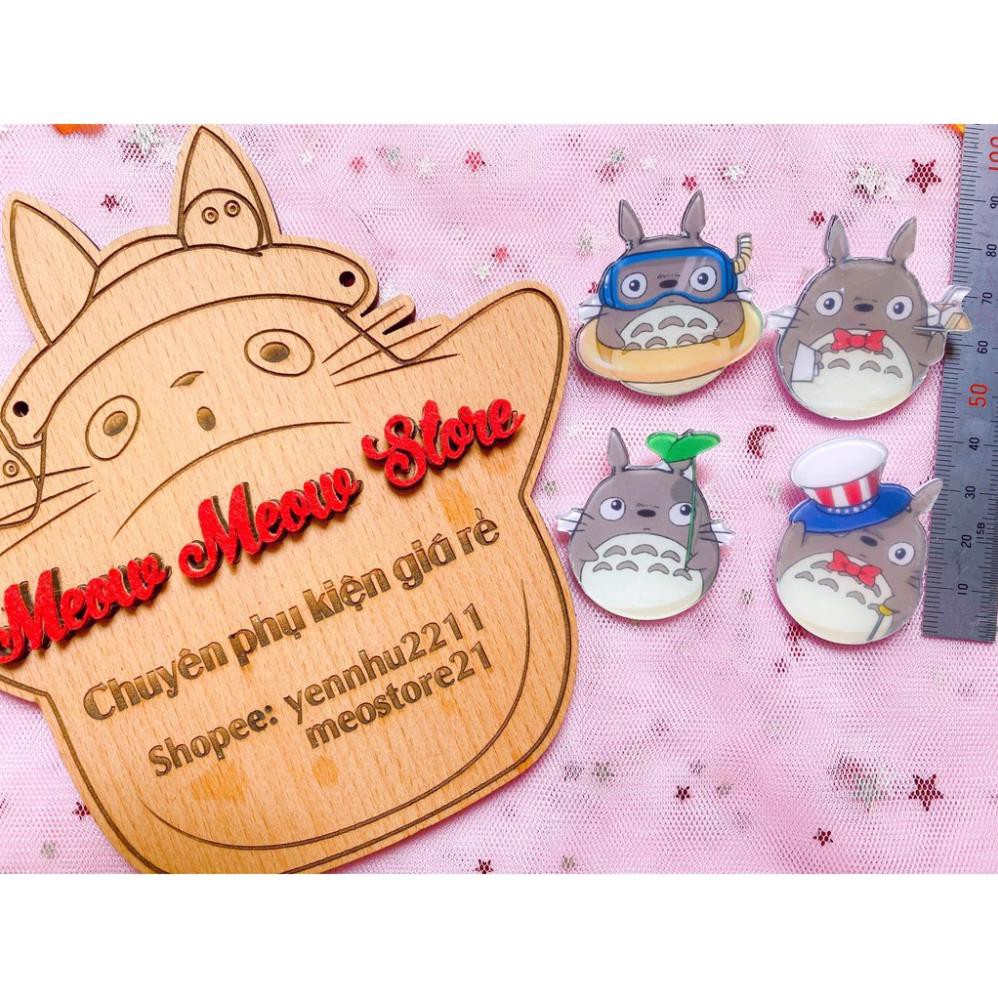 ❣️Có Ảnh+Video thật❣️ ĐƯỢC CHỌN MẪU- Pin Cài Áo,Balo TOTORO❣️ GIÁ RẺ GIÁ SỈIII