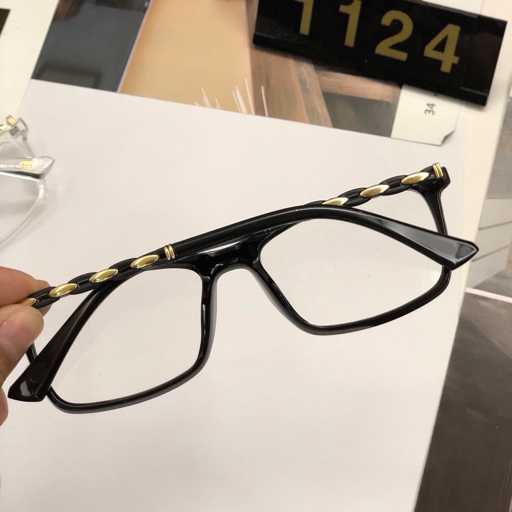 Kính Giả Cận, Gọng Kính Cận Phong Cách Trẻ Trung Nam Nữ KC1124