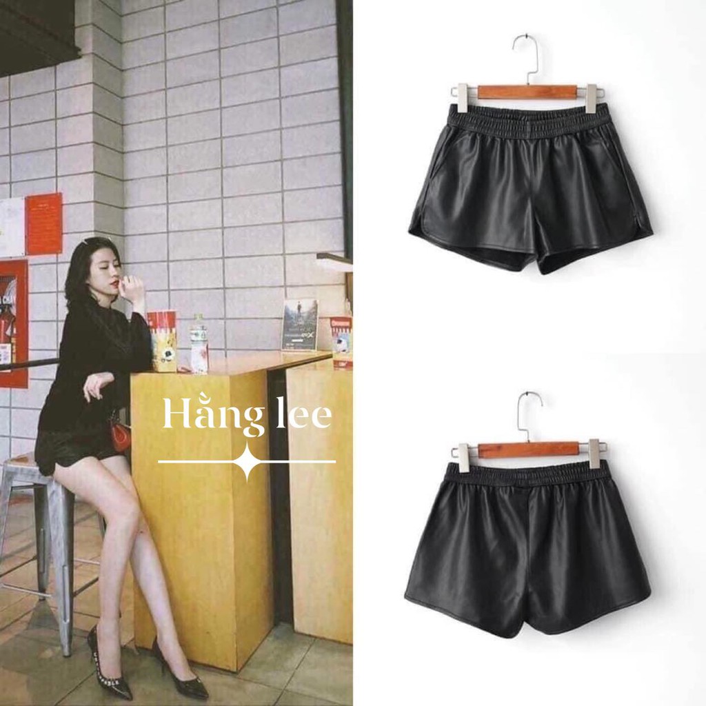 ( SẴN )  Quần sooc da hot hitttt | BigBuy360 - bigbuy360.vn