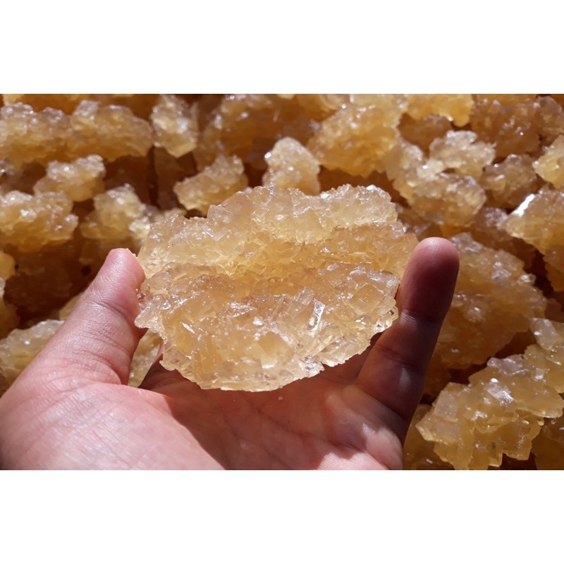 Đường phèn kết tinh tự nhiên  500Gr