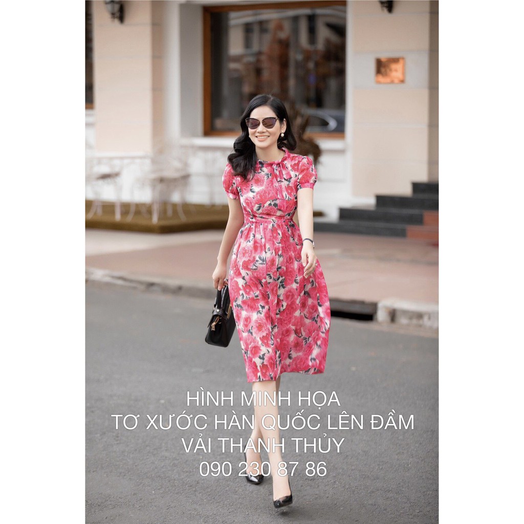 VẢI TƠ HOA - DÒNG VẢI CAO CẤP