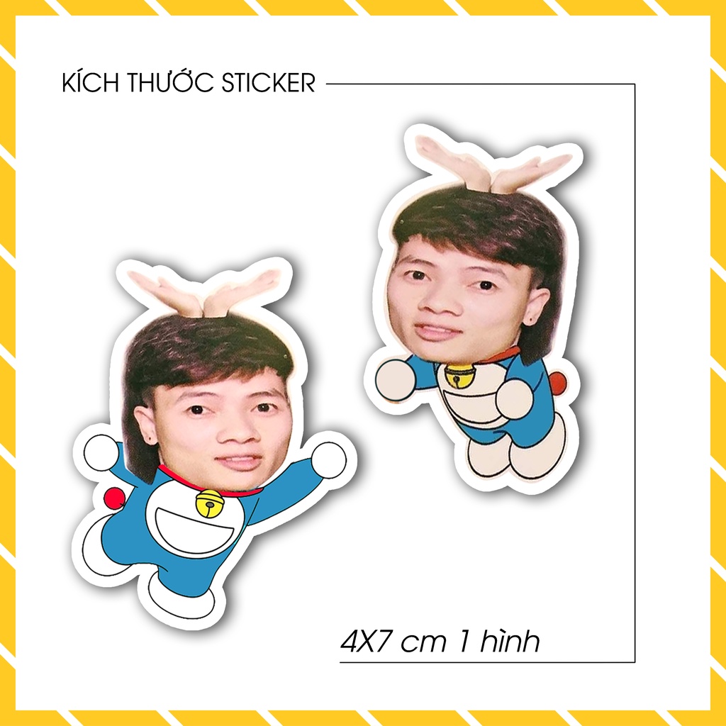 Hình Dán Sticker Meme Giang Hồ Mạng Chế | Sticker Dán Mũ Bảo Hiểm Chống Nước Tại Azsticker Kích Thước Từ 6 - 10Cm