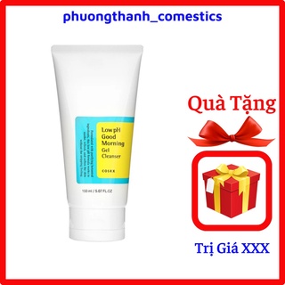 Sữa rửa mặt cosrx low ph good morning gel cleanser 150ml,gel rửa mặt cosrx low ph cao cấp