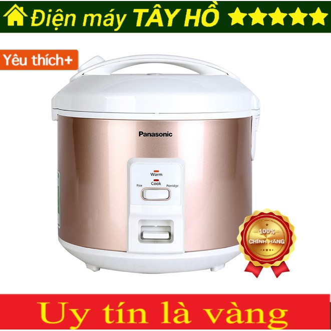 [HÀNG CHÍNH HÃNG] Nồi Cơm Điện PANASONIC SR-MVP187NRA (Loại O2B)