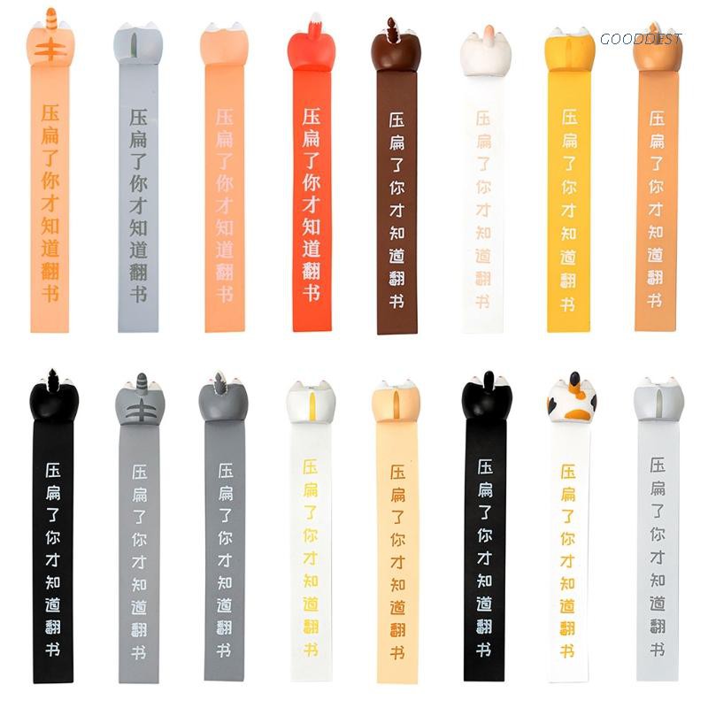 Thẻ Đánh Dấu Sách Hình 3d Đáng Yêu Cho Người Lớn Và Trẻ Em