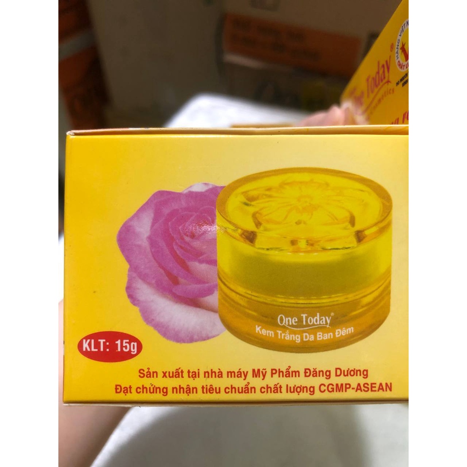 Kem dưỡng trắng da vip ban đem 15g