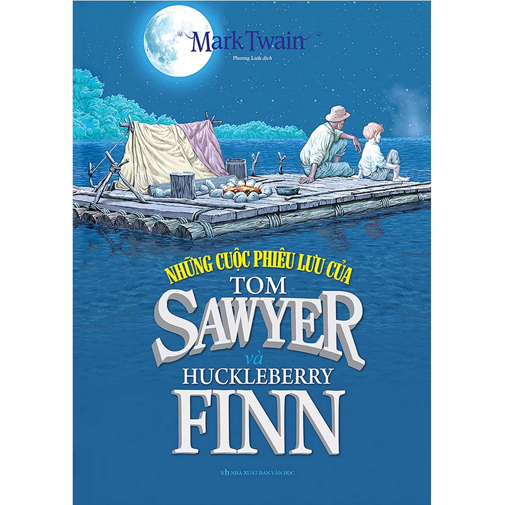 Sách - Những cuộc phiêu lưu của Tom Sawyer và Huckleberry Finn(bìa cứng)