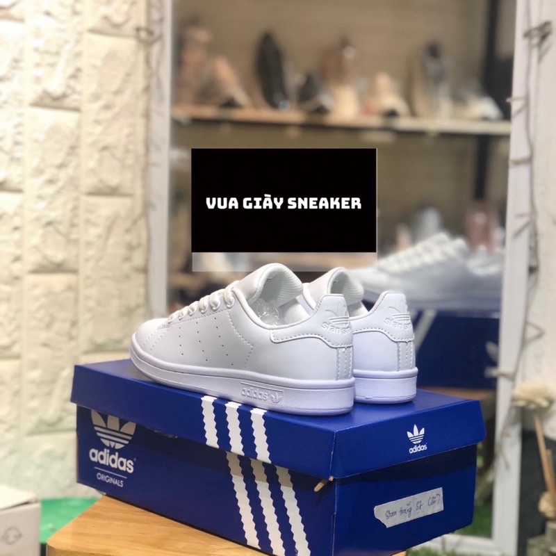 Giày thể thao sneaker stan smith trắng full