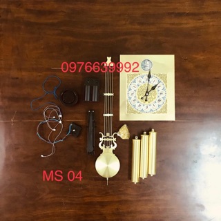 Máy đồng hồ gỗ quả lắc