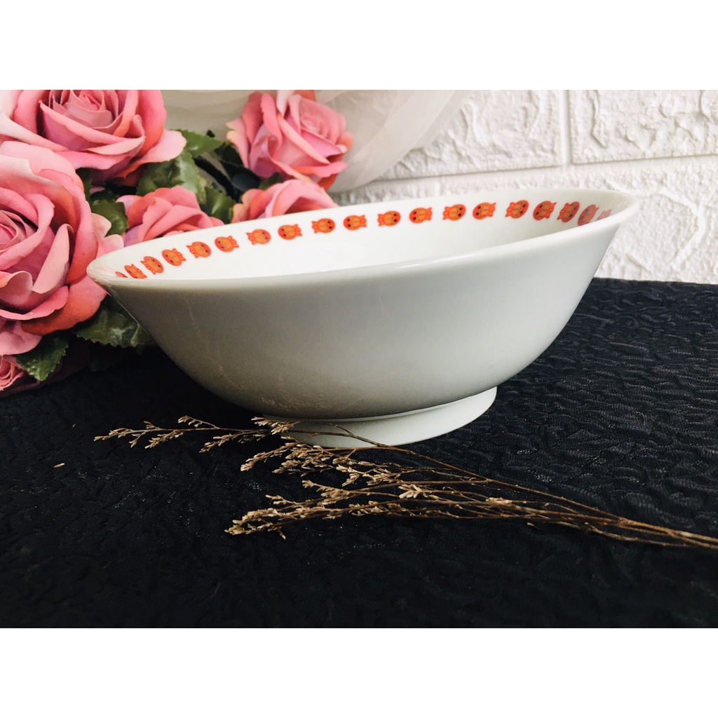 GỐM NHẬT - SET CÁ ĐỎ CỰC XINH