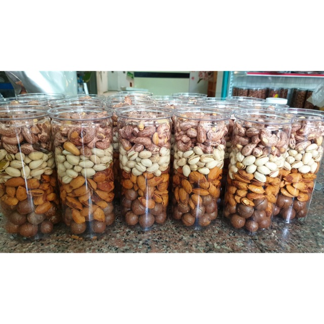 MIXED NUTS 4 HẠT