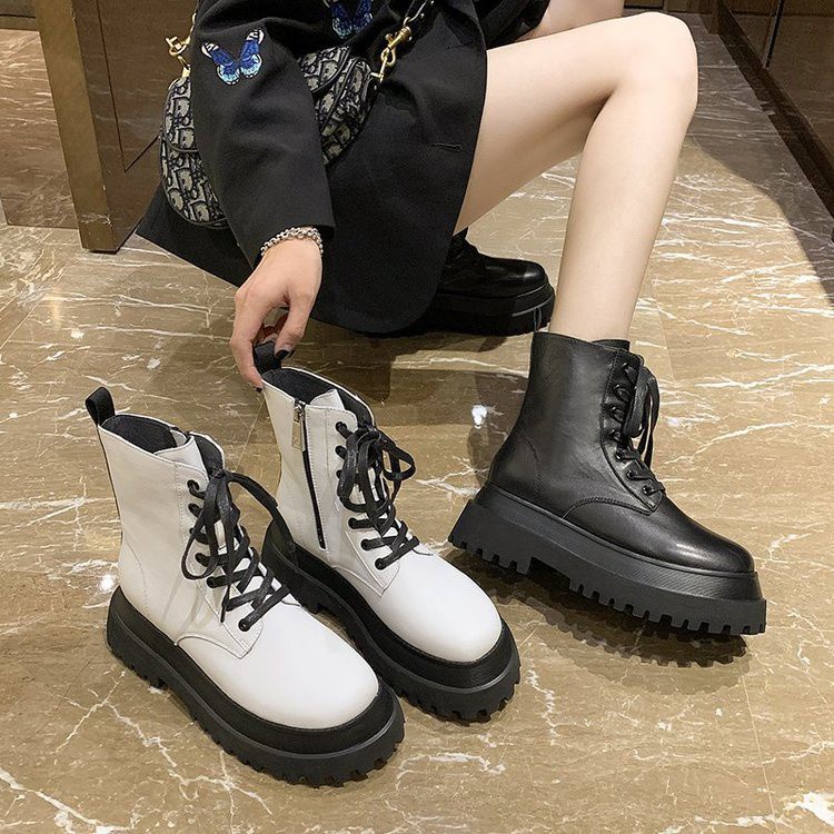 Giày bốt cổ cao sành điệu cao cấp thời trang cho nữ | BigBuy360 - bigbuy360.vn