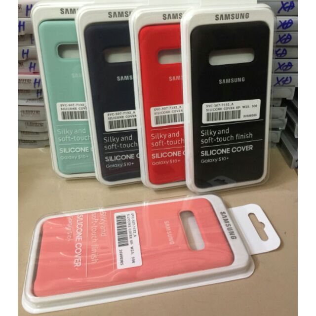 Ốp hãng xịn Samsung S10/S10 plus chống bẩn chống bám vân tay