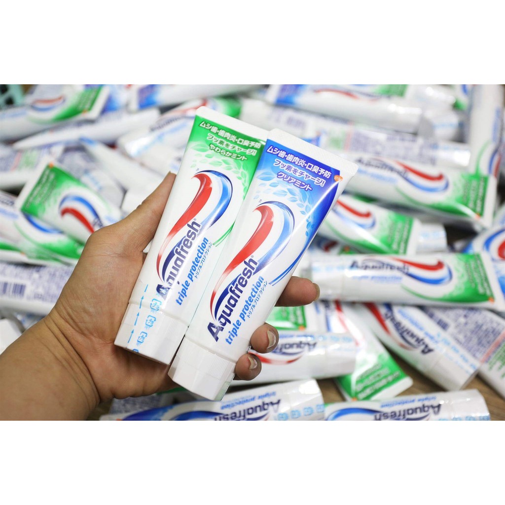 Kem đánh răng Aqua Fresh Nhật Bản