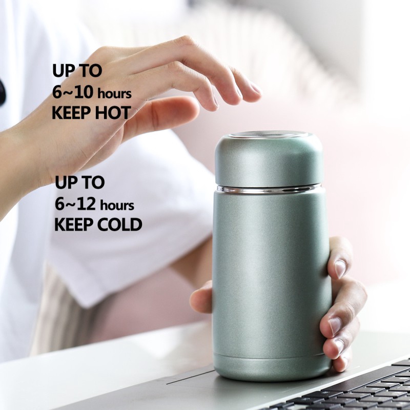 Bình Chân Không ONEISALL Bằng Thép Không Gỉ Chống Rỉ Nước (Dung Tích 300ml) | BigBuy360 - bigbuy360.vn