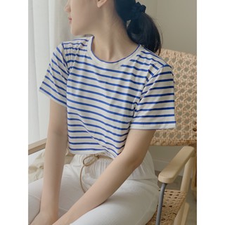 Áo dáng ngắn tay kẻ TKP95 1994closet