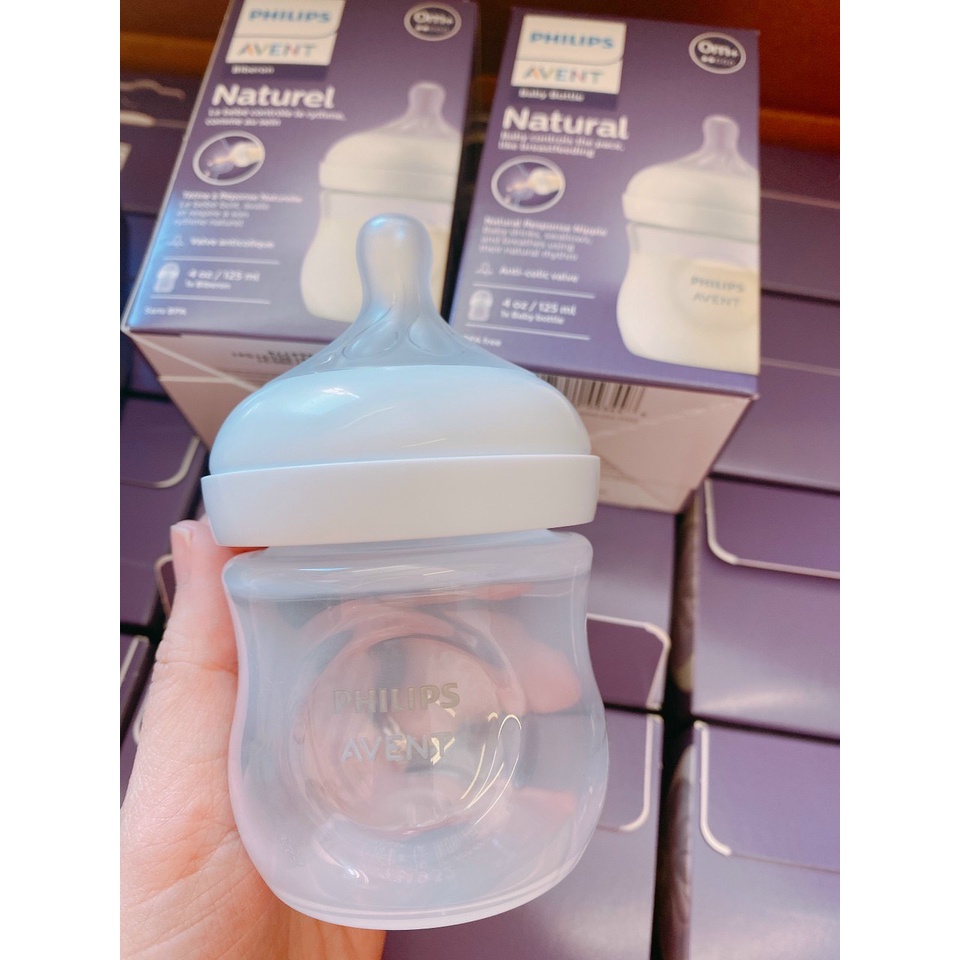 EUREKA- Bình sữa Philips Avent 125ml-260ml-330ml phiên bản 2021