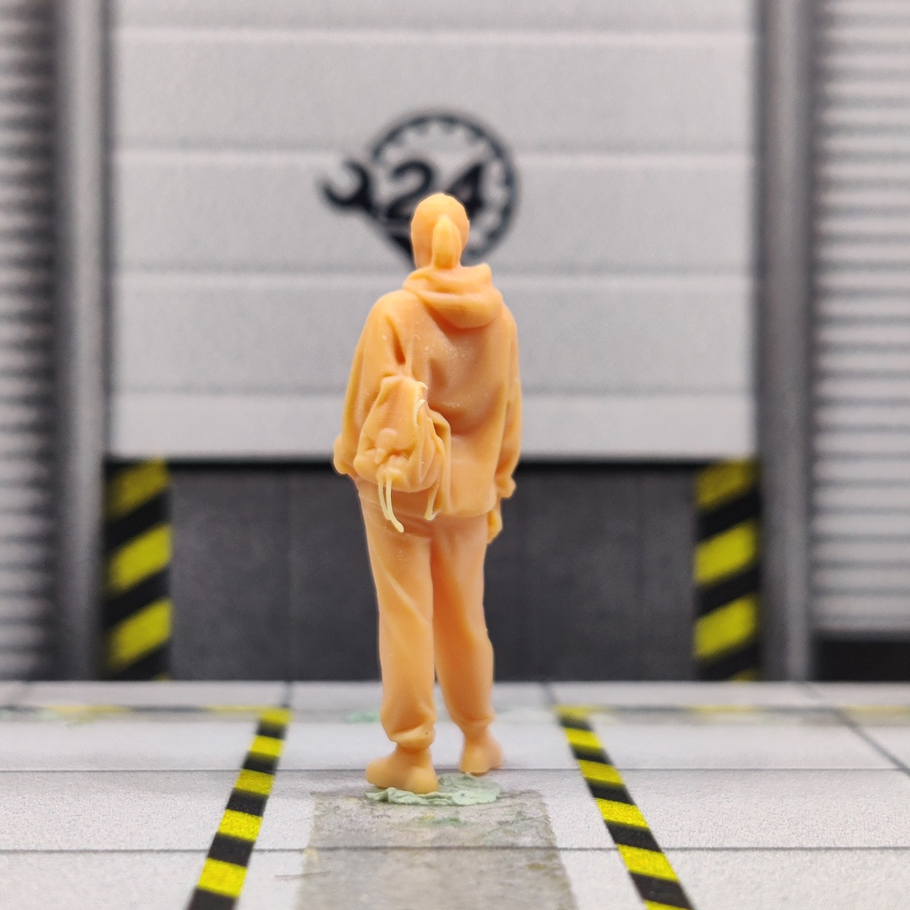Mô Hình Búp Bê Nữ Athlete Màu Trắng T216 Tỉ Lệ 1 / 64