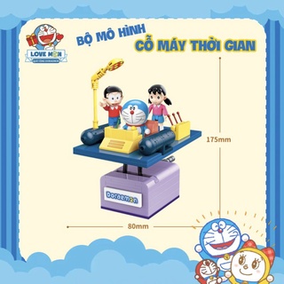 Lego cỗ máy thời gian của Doraemon