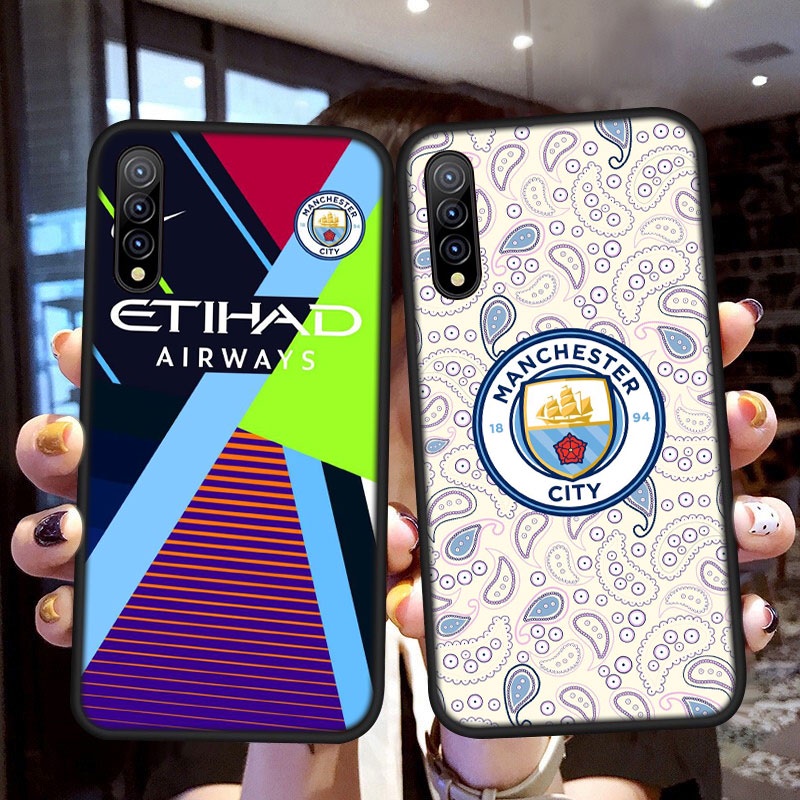 Ốp Điện Thoại Silicon Mềm Hình Manchester Man City Wzi76 Cho Samsung Galaxy S21S S21 Ultra Plus Fe A72 A32 A22