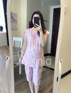 Bộ bầu lanh quần lửng (ib chọn mẫu)