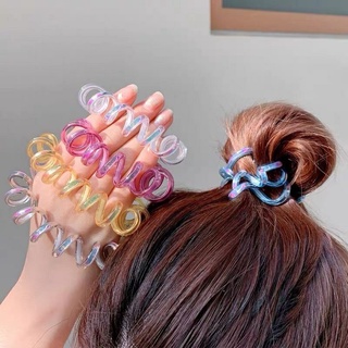 Dây cột tóc lò xo nhũ