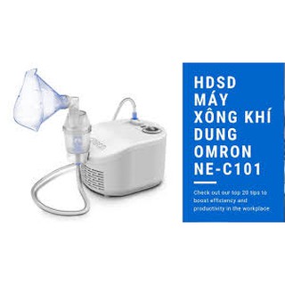 Máy chạy khí dung Omron NE-C101