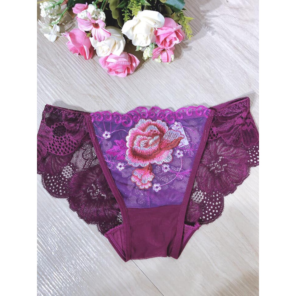 (chuyên sỉ) Quần lót thêu hoa ren siêu đẹp ! | BigBuy360 - bigbuy360.vn