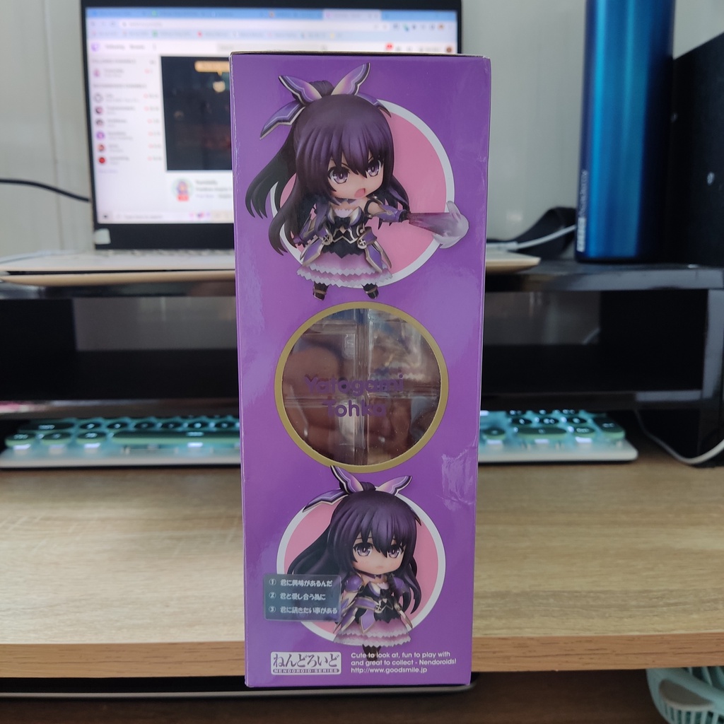 Mô hình chính hãng GSC GOODSMILE COMPANY NENDOROID 354 TOHKA YATOGAMI - DATE A LIVE