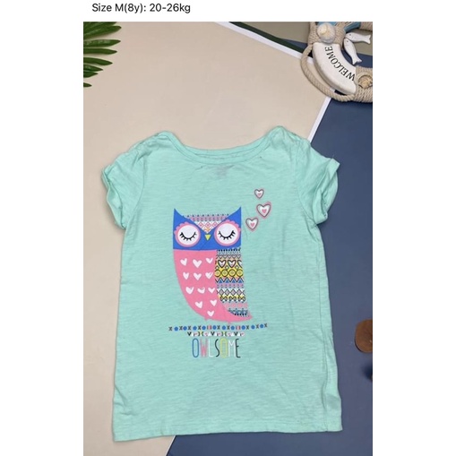 Thanh lý áo G.A.P bé gái xuất dư size 15-25kg