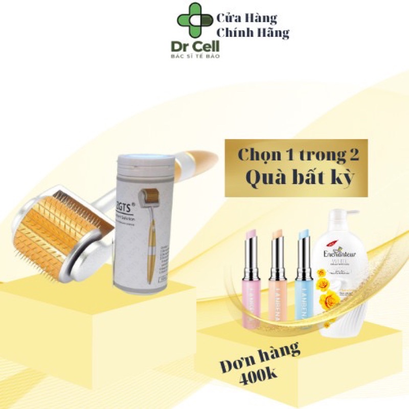 Kim lăn ZGTS Lăn Kim Tay Vàng Tế Bào Gốc Sẹo Rỗ Thâm Tại