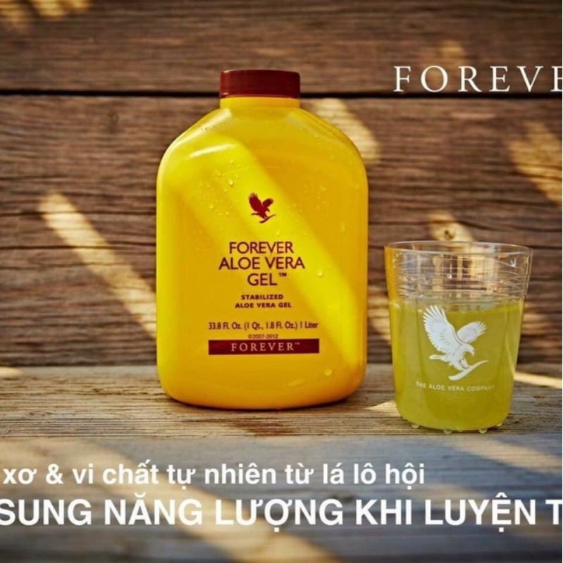 Nước uống dinh dưỡng Aloe Vera Gel 015 FLP