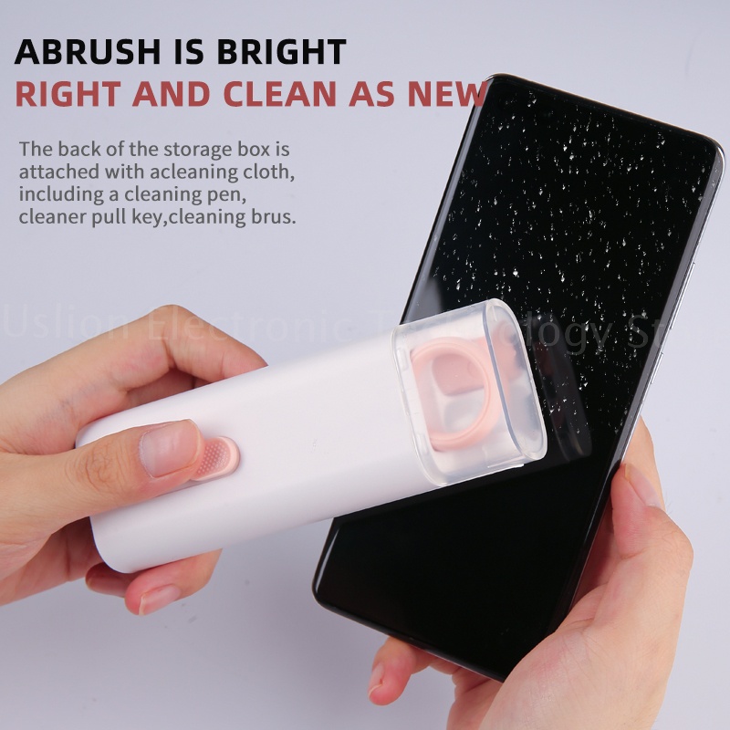 Dllencase Bộ Dụng Cụ Vệ Sinh Bàn Phím Máy Tính 7 Trong 1 Cho Airpods 3 Pro A315
