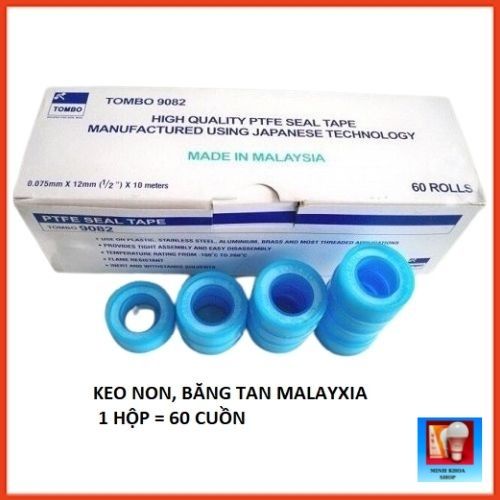 Băng keo non TOMBO cao cấp malaysia 10M.
