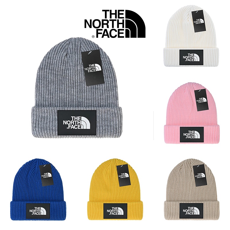 Nón Len Trùm Đầu Giữ Ấm Thêu Chữ The North Face Cho Nam Và Nữ