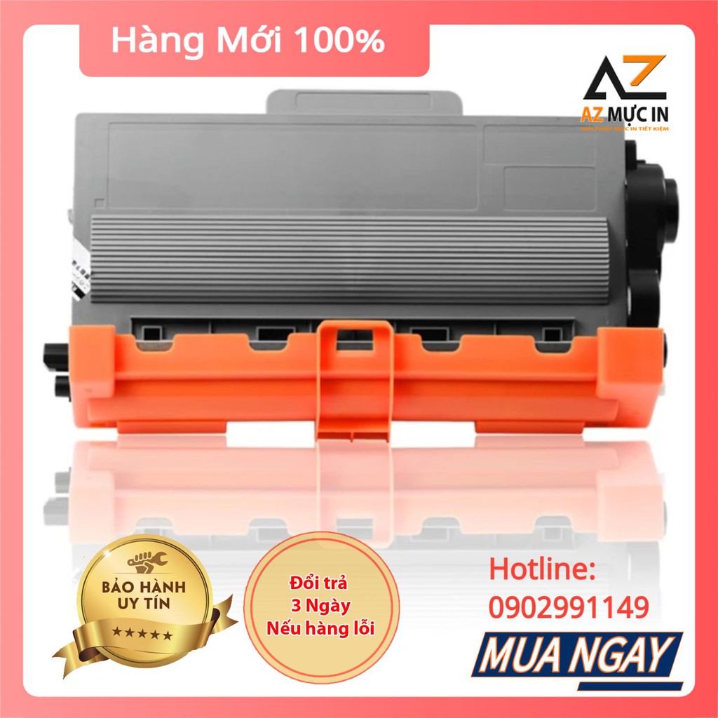 Hộp mực TN 3320 (TN720) Cho máy in Brother HL-5440D, HL-5450DN, HL-5470DW, HL-6180DW, MFC-8510DN