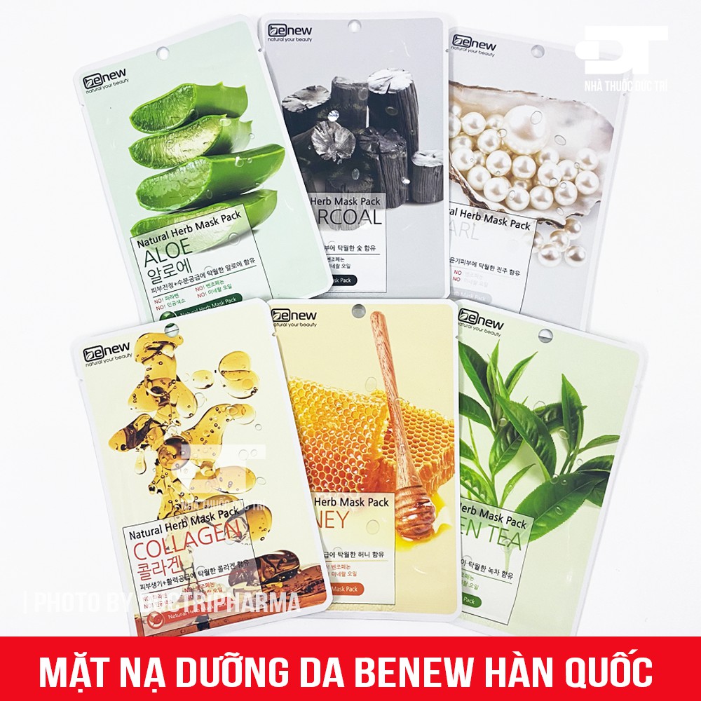 Mặt Nạ Benew Dưỡng Da Hàn Quốc - 22ml