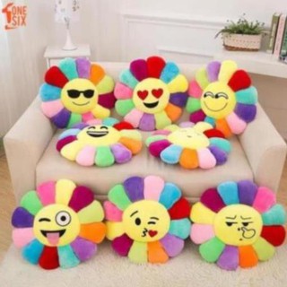 Gối tựa lưng hình bông hoa
